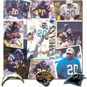 San Diego Chargers Natrone Means 20 Card Set:  Sports 
