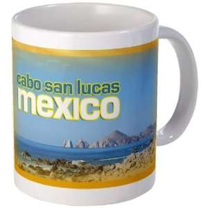  Cabo San Lucas, Mexico on a Mexico Mug by CafePress 