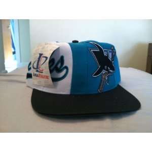  San Jose Sharks Vintage Side Logo Snapback Hat: Everything 