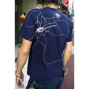  Samurai T shirts Series: #1 Tadakatsu Honda (Blue)! M 