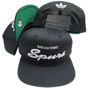  San Antonio Spurs Black 25th Anniversary Snapback 