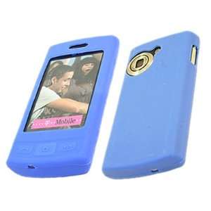  iTALKonline SoftSkin BLUE Silicone Case/Cover/Skin For LG 