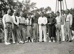 Walter Hagen Sarazen Picard 1935 Ryder Cup Team 11 x 14  