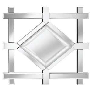  Wall Mirror Modern Style with Frameless Design Beauty