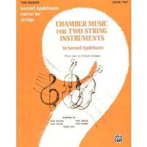  Applebaum Samuel Chamber Music For Two String Instruments 