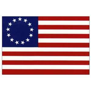 Betsy Ross Flag Decal