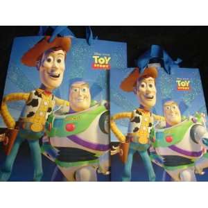  2 x Disney/Pixar Toy Story Gift Bags: Health & Personal 
