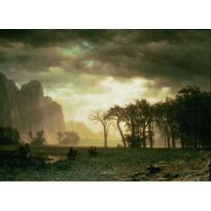  Hand Made Oil Reproduction   Albert Bierstadt   24 x 18 