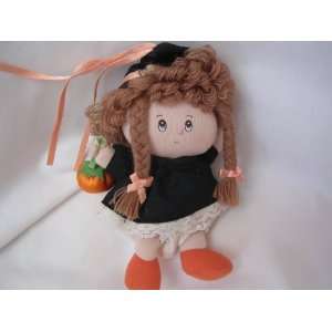  Little Witch Halloween Plush Doll Toy Collectible 