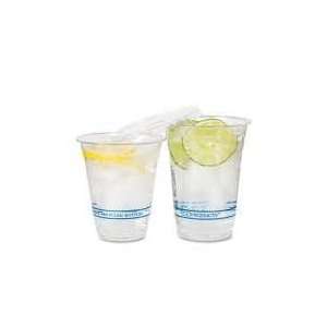  Eco Products Recycled Clear Plastic Cold Drink Cups 9oz 