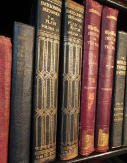 INVESTMENT 50 Book Antique Leather & Premium Bound Library Lot+LIMITED 