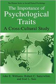 The Importance of Psychological Traits A Cross Cultural Study 