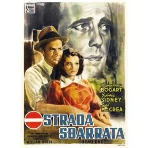  Dead End Movie Poster (11 x 17 Inches   28cm x 44cm) (1937 