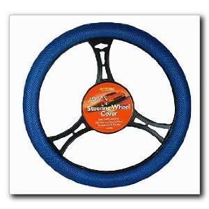  Mesh Steering Wheel Cover, Blue (92 2053) Automotive