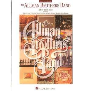  Allman Brothers Band Collection   Piano/Vocal/Guitar 