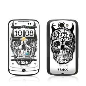 Death Eater Protective Skin Decal Sticker for HTC Wildfire Cell Phone