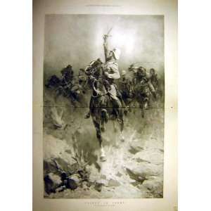  1900 River Hog Bush Pig Relief Boer War Africa Print