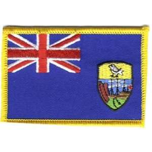 St. Helena Country Rectangular Patches
