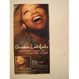  Queen Latifah Poster Travelin Light