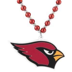  Arizona Cardinals Team Logo Beads: Sports & Outdoors