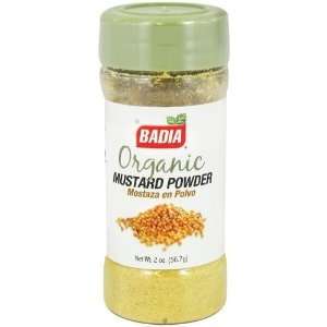 Badia Spices Organic Mustard Powder 2 oz. (Pack of 12)