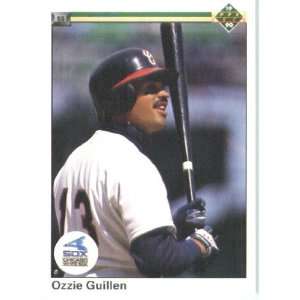  1990 Upper Deck #267 Ozzie Guillen UER   Chicago White Sox (Career 