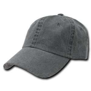  DECKY Pigment Dyed Polo Caps Baseball Cap (Adjustable 