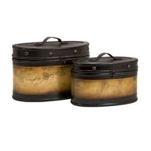  Marco Polo Decorative Boxes   Set of 2: Home & Kitchen