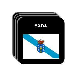  Galicia   SADA Set of 4 Mini Mousepad Coasters 