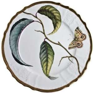  Anna Weatherley Antique Forest Leaves 10.5 In Dinner Plate 