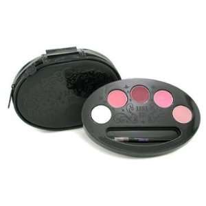By Anna Sui Lip Color Collection XA (5 Color Compact Lipgloss in Anna 