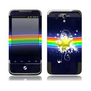  HTC Legend Decal Skin Sticker   Rainbow Stars: Everything 