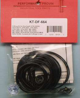 Duo Fast DCN 225/60 Nailer O Ring Kit   KTDF664  