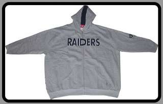 Oakland Raiders Hoodie Sweatshirt Big & Tall Sizes NWT  