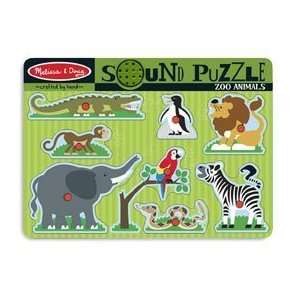  Zoo Animals Sound Puzzle   (Child) Toys & Games