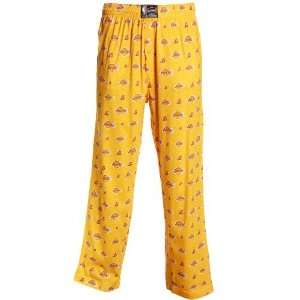  NBA Los Angeles Lakers Gold My Team Pajama Pants (Small 