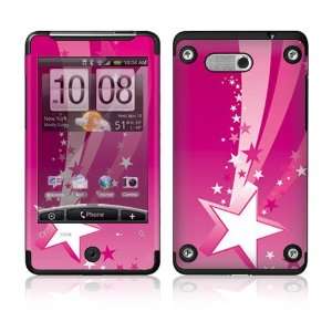  HTC Aria Skin Decal Sticker   Pink Stars 