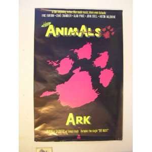  Animals Poster Ark Pink Paw Print The: Home & Kitchen