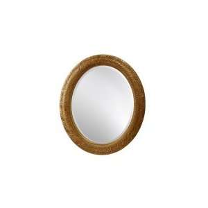 Murray Feiss MR1142PAG Arlene Mirror in Pale Antique Gold  