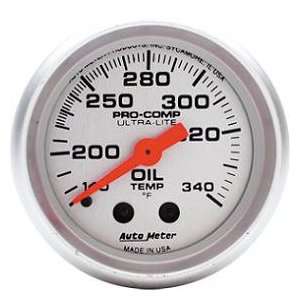  Oil Tank Gauge   Autometer 4346 Oil Tank Gauge Automotive