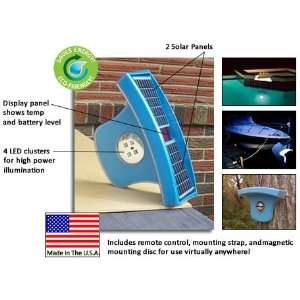   Solar Powered LED Ultimate Light for Swimming Pools: Home Improvement