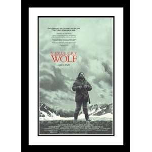  Framed and Double Matted Movie Poster   Style A 1983