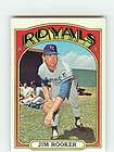 1972 TOPPS 742 JIM ROOKER HIGH NUMBER  