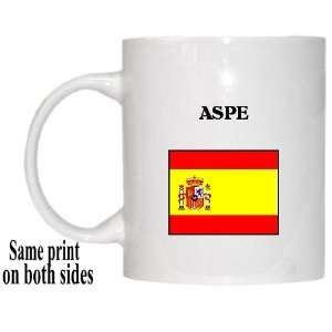 Spain   ASPE Mug 
