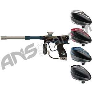  DYE DM11 Paintball Gun w/ Free Rotor   PGA WS Barbarian 