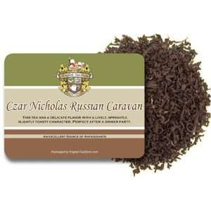 Czar Nicolas Russian Caravan Tea   Loose Leaf   4oz  