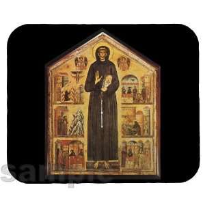  Saint Francis of Assisi Mouse Pad: Everything Else