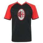 Sarragan Mens AC Milan Football Soccer T Shirt Top