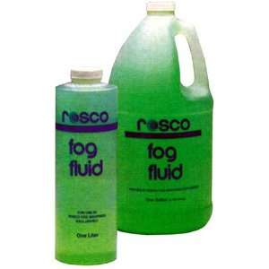  Rosco 1 Liter Fog Machine Fluid Halloween Prop: Home 