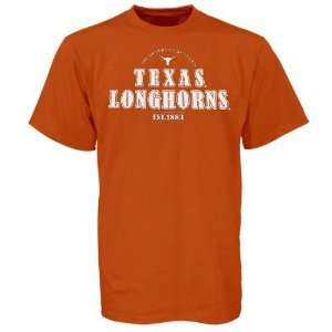 Texas Longhorns Burnt Orange Youth Challenge T shirt  